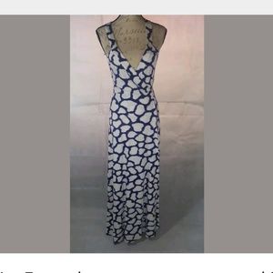 Diane Von Furstenberg samson wrap maxi dress
